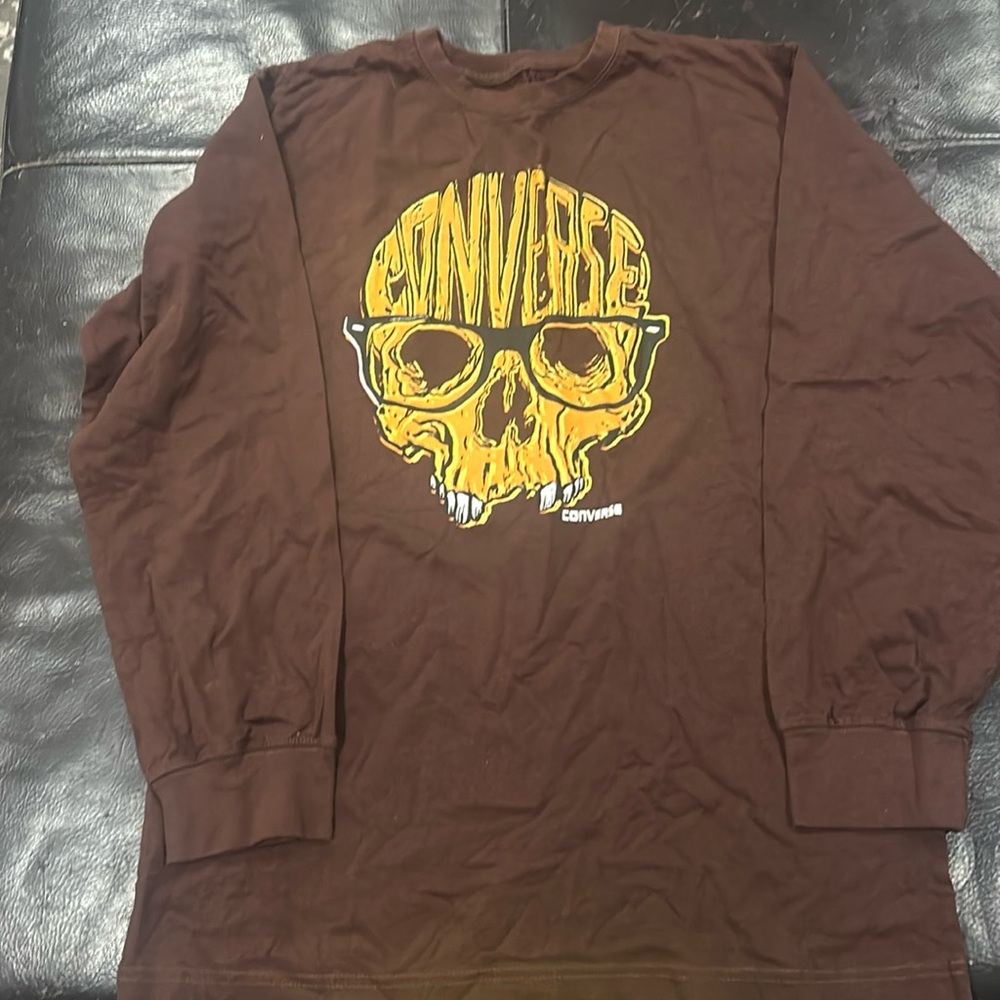 Converse long sleeve T-shirt